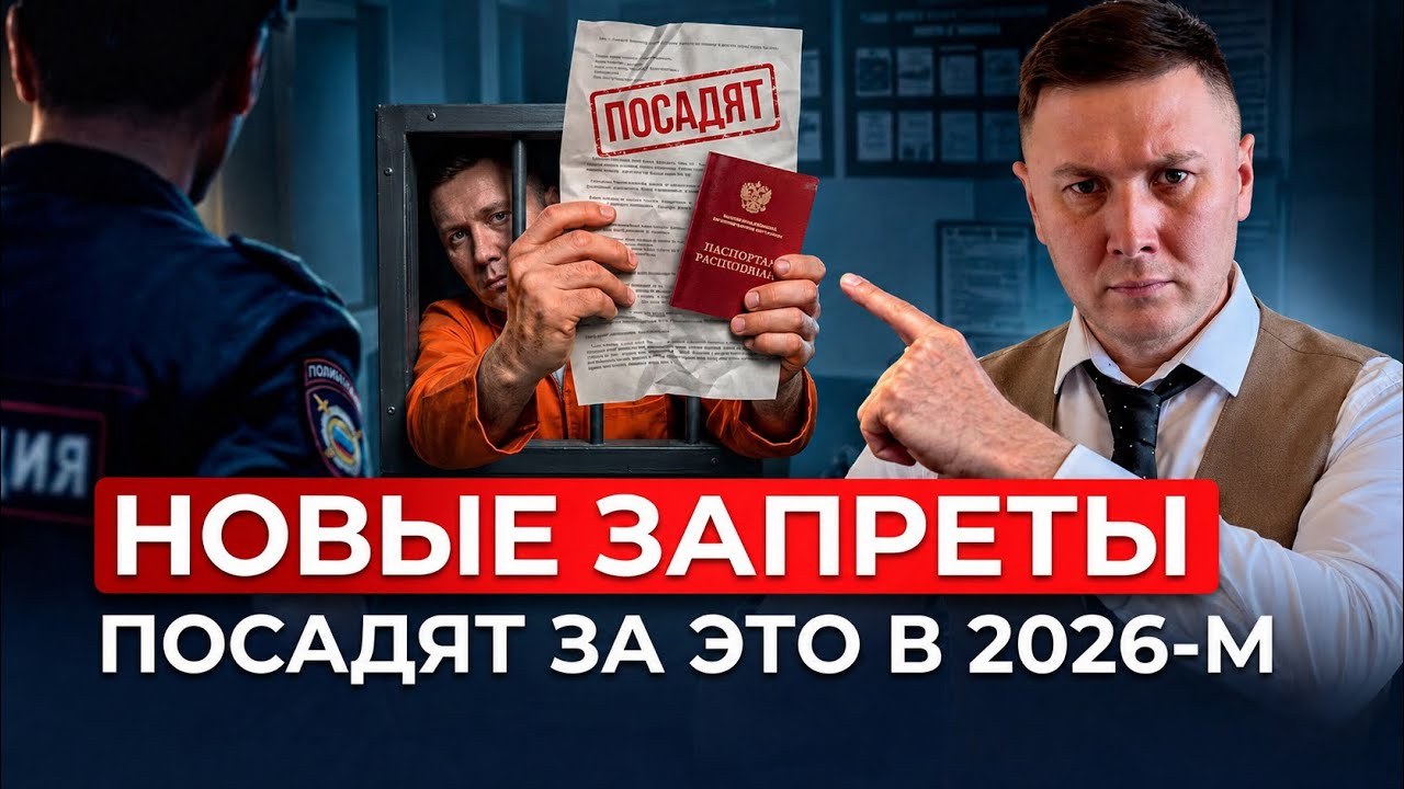 Законы о которых молчат! С 1 июля 2026 в России изменится ВСЕ. VPN, ЖКХ, переводы и штрафы!