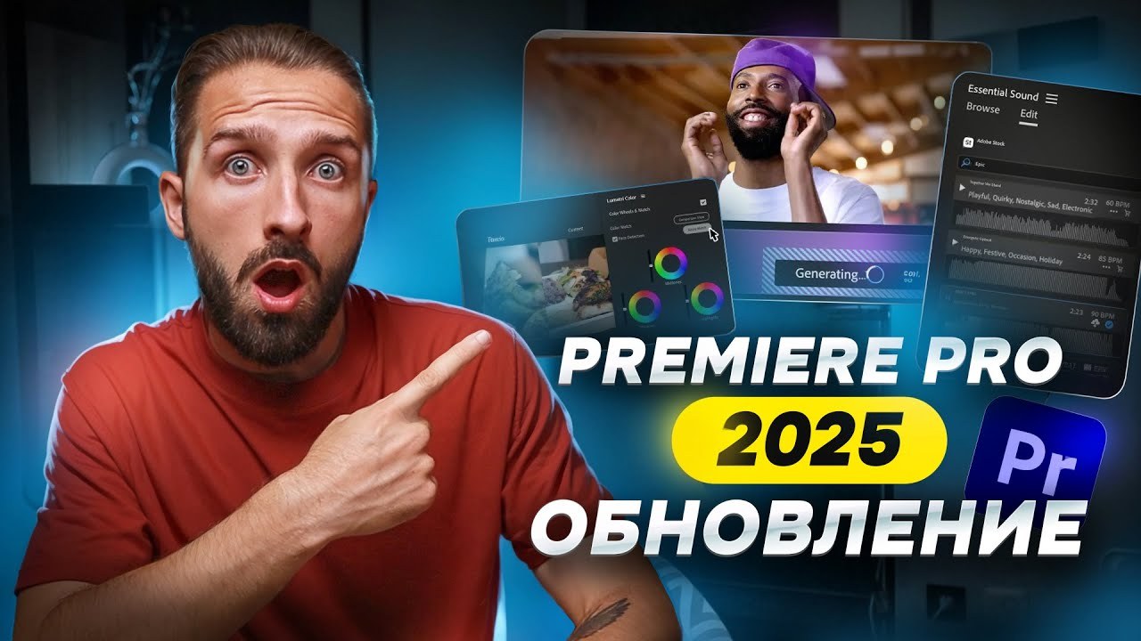 Наконец то! Premiere Pro 2025 Добавил То, Чего Все Ждали!