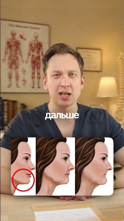 Одно упражнение и лицо моложе на 5 лет