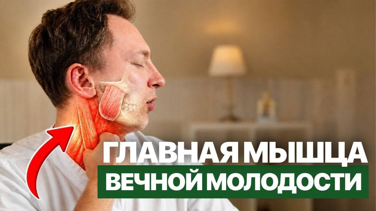 Это упражнение НУЖНО ВСЕМ - сделай его и лицо станет моложе на 5 лет!